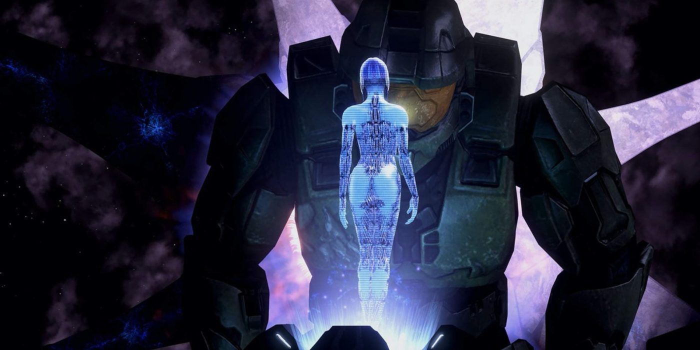 Halo Master Chief And Cortana