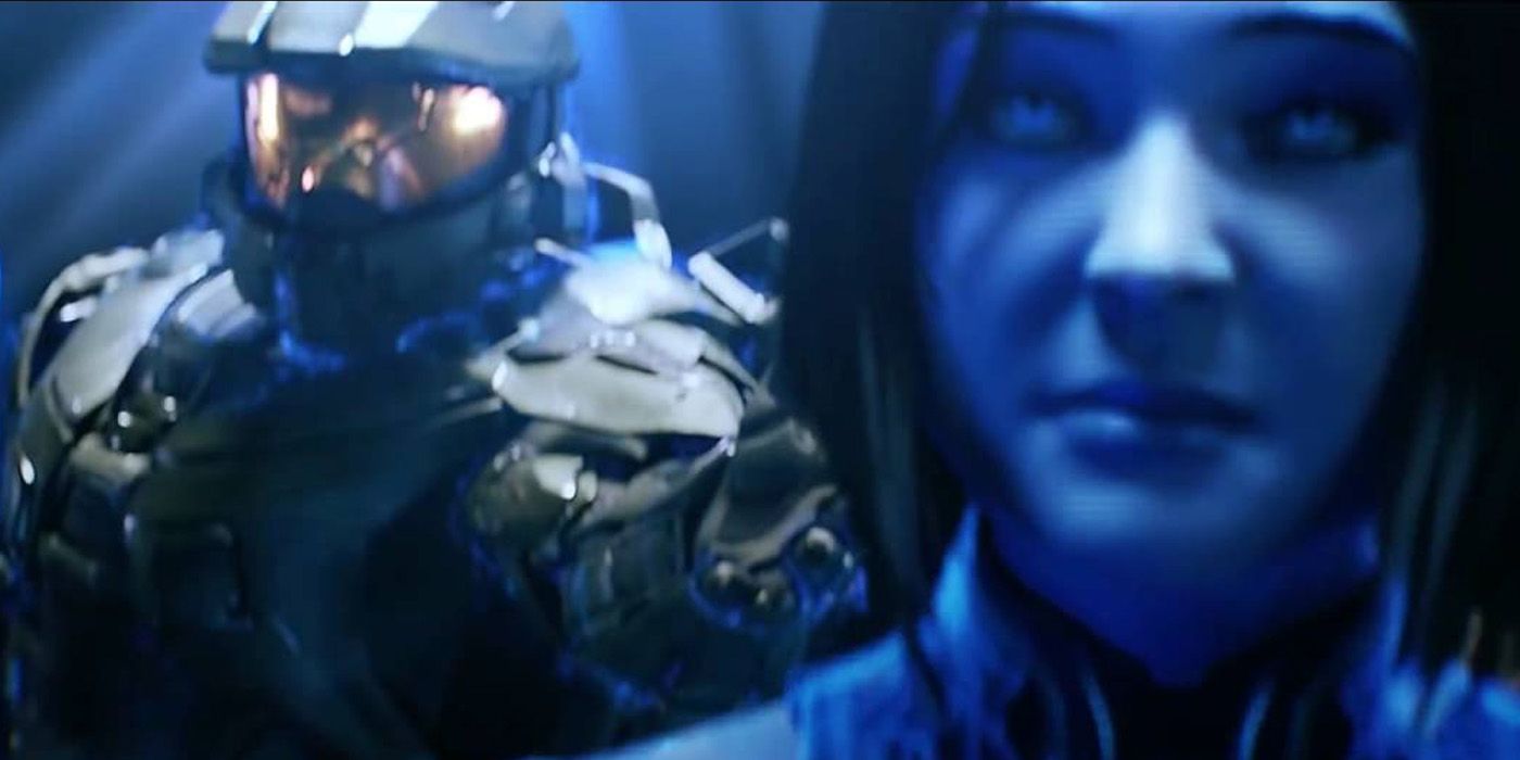 Cortana meeting Chief after her Rampancy - Cortana Facts in Halo