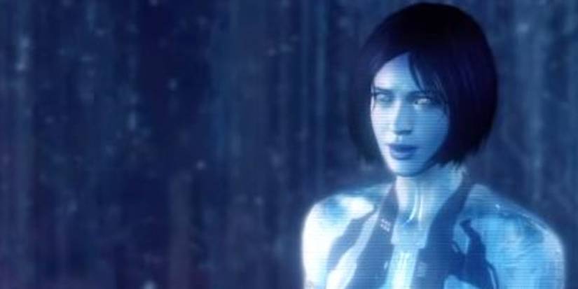 Cortana speaking to Master Chief - Cortana Facts in Halo