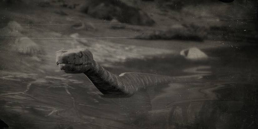cottonmouth Snake Red Dead Online