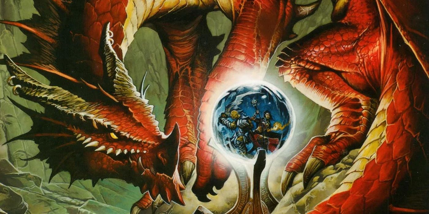 Cover of the 4e Dungeon Masters Guide book