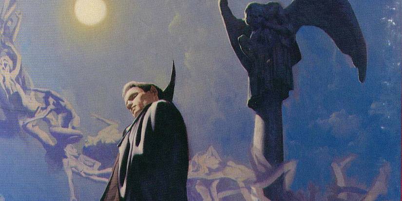 Cover of the Ravenloft Campaign Setting book