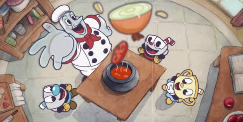 Cuphead-Mugman-Chalice-The-Delicious-Last-Course-Delay-Featured