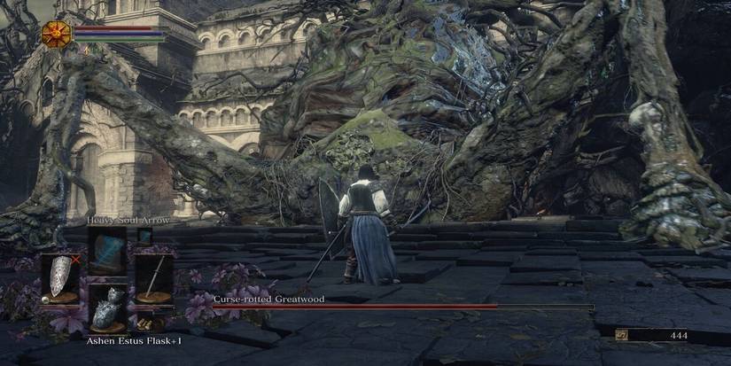 Curse Rotted Greatwood in Dark Souls 3