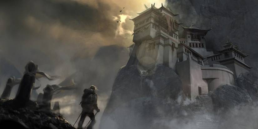 Nintendo Cursed Mountain Wii Castle