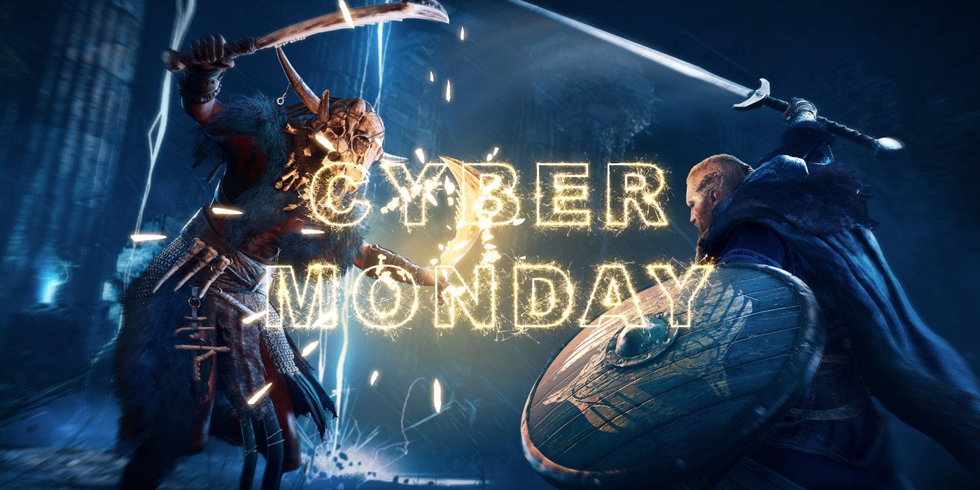 Cyber Monday Assassins Creed Valhalla