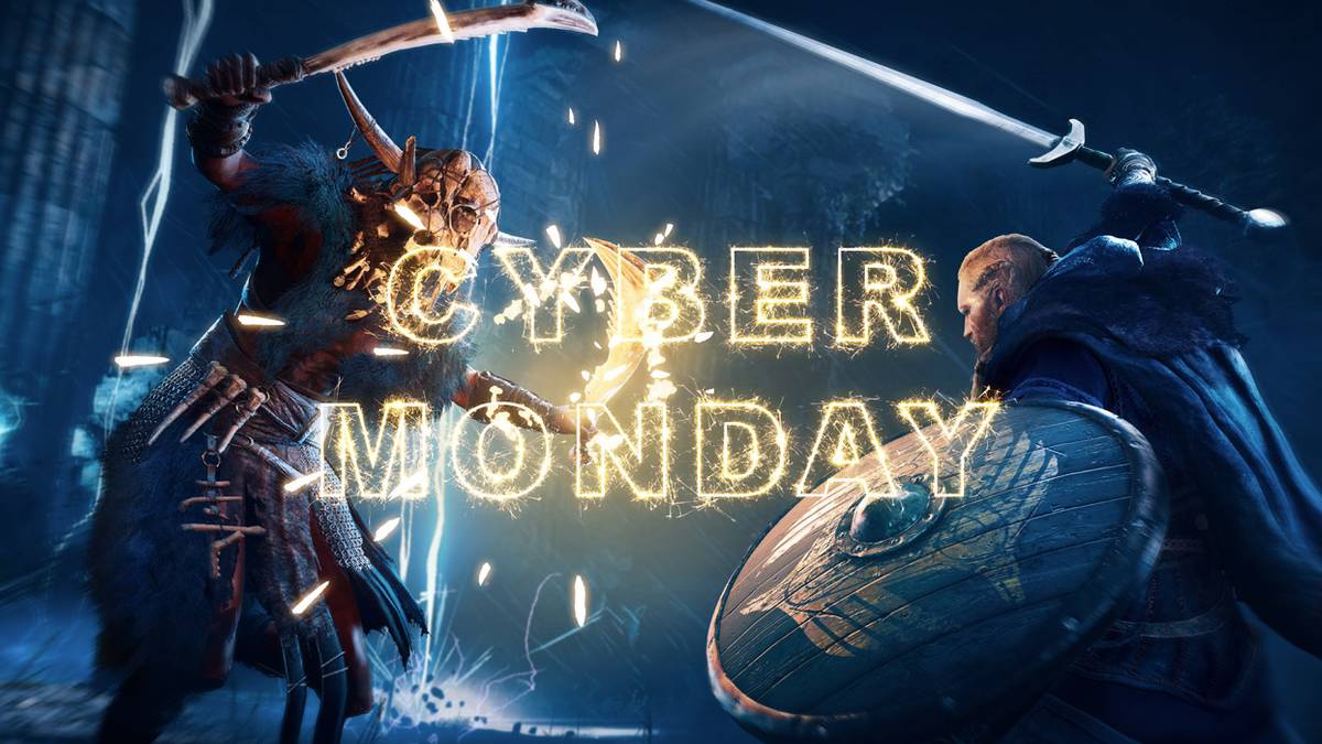 Cyber Monday Assassins Creed Valhalla