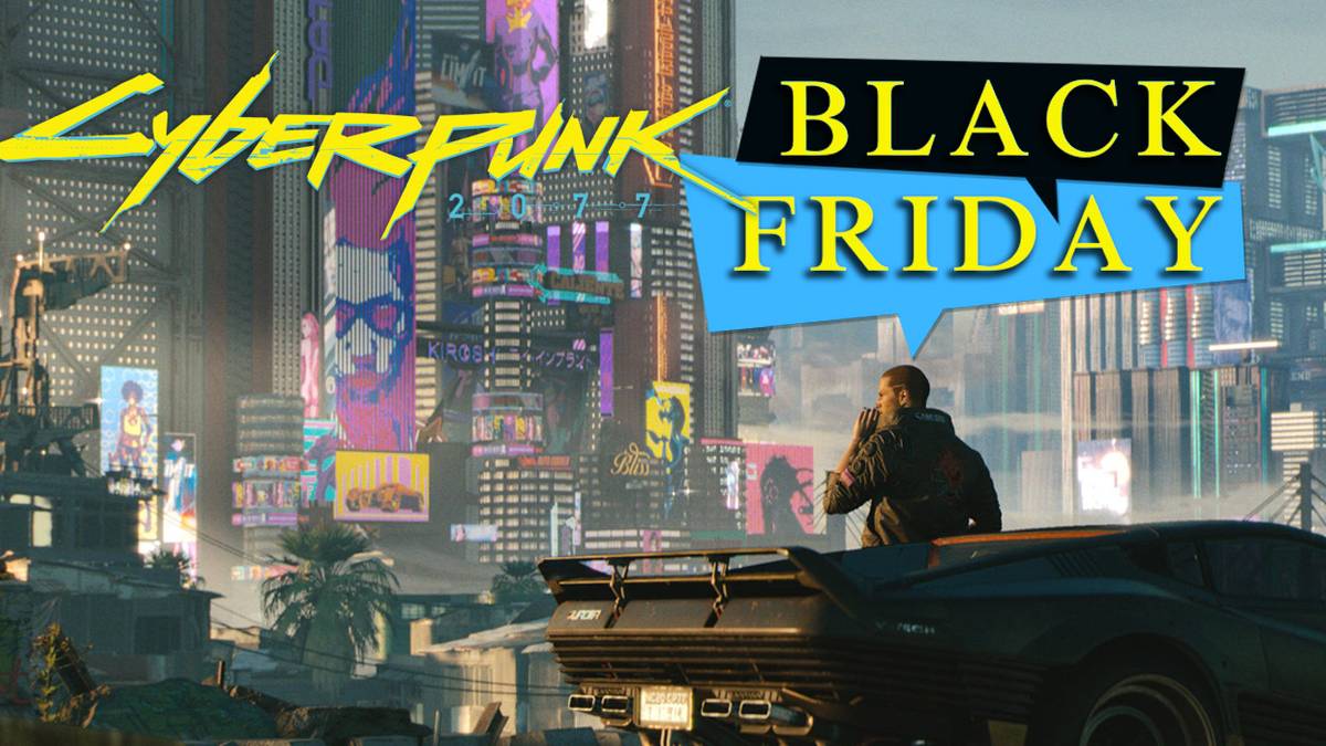 Cyberpunk 2077 Black Friday