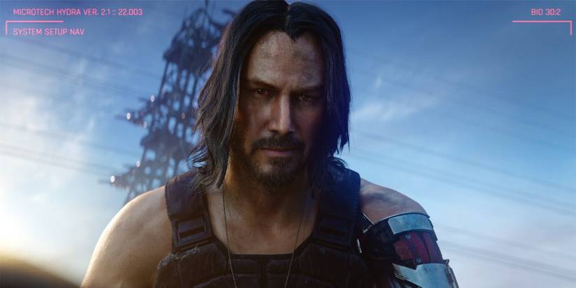 Cyberpunk 2077 Keanu Reeves Lore