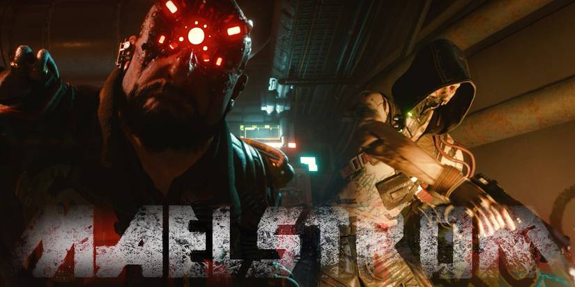 Cyberpunk 2077 Maelstrom Gang