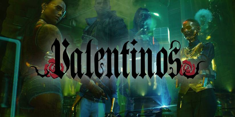 Cyberpunk Valentinos Gang