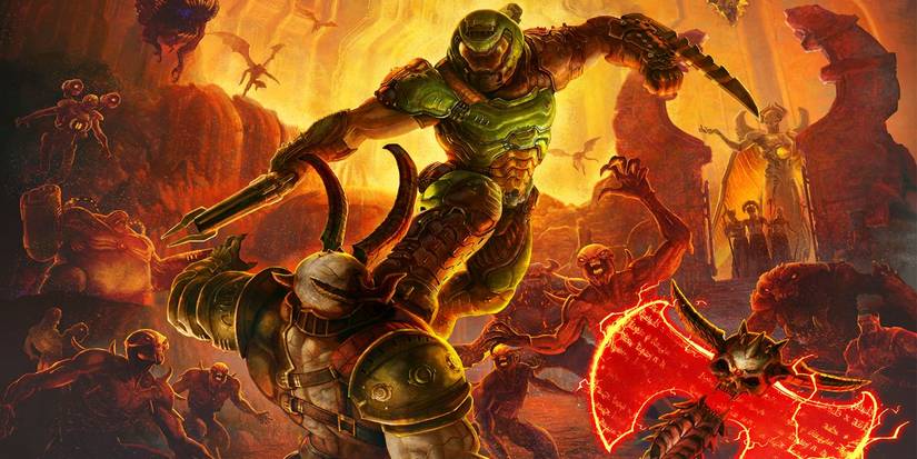 DOOM Eternal Official Artwork