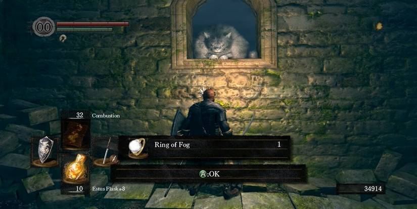 Dark Souls Ring of Fog