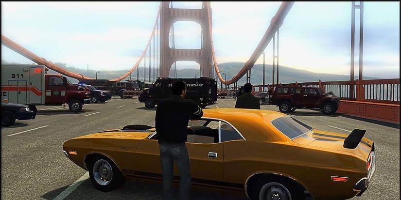 Golden Gate Blockade