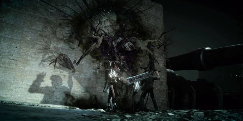 Daemonwall from Final Fantasy XV