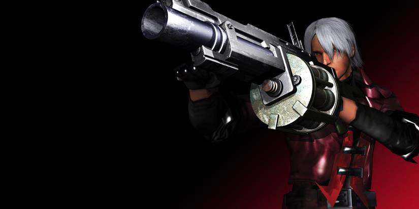 Dante with Grenade Gun Cropped
