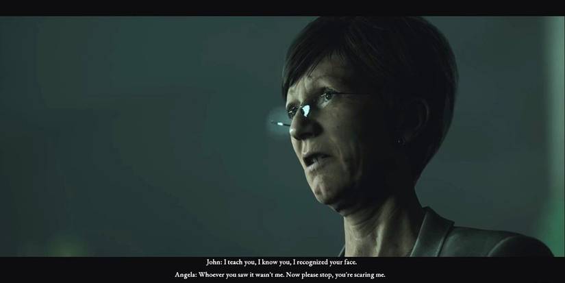 Dark Pictures Anthology: Little Hope Angela Talks About Her Double