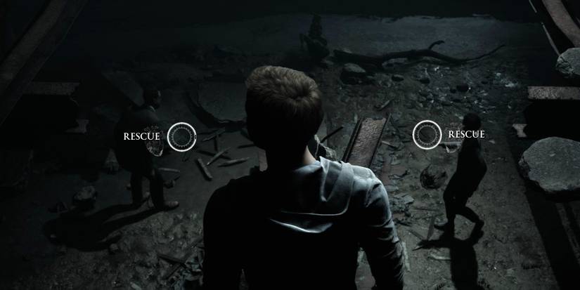 Dark Pictures Anthology: Little Hope Andrew Rescue Decision