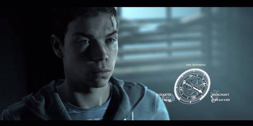 Dark Pictures Anthology: Andrew Decision