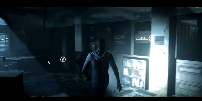 Dark Pictures Anthology: Little Hope Exploring Police Station