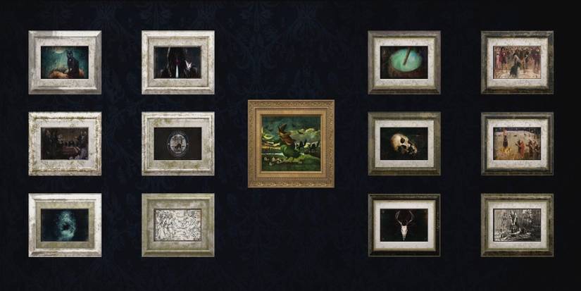 Dark Pictures Anthology: Little Hope All Premonition Pictures