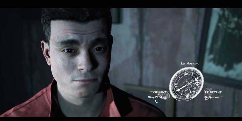 Dark Pictures Anthology: Little Hope Daniel Decision