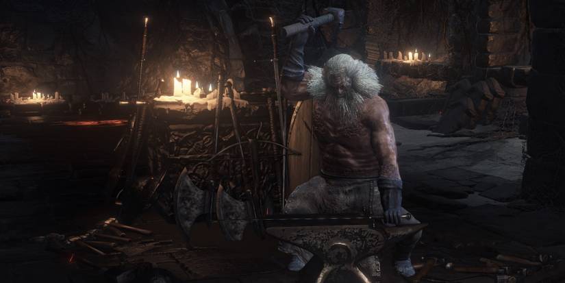 Dark Souls 3 Andre The Blacksmith