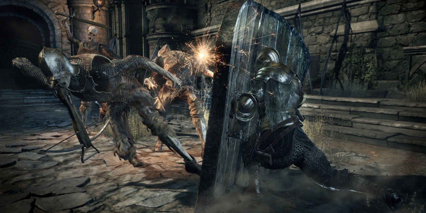 Dark Souls 3 Door Shield