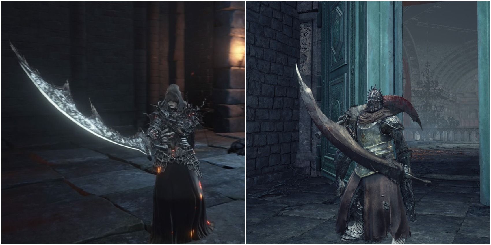 Dark Souls 3 Two-Handed Weapons