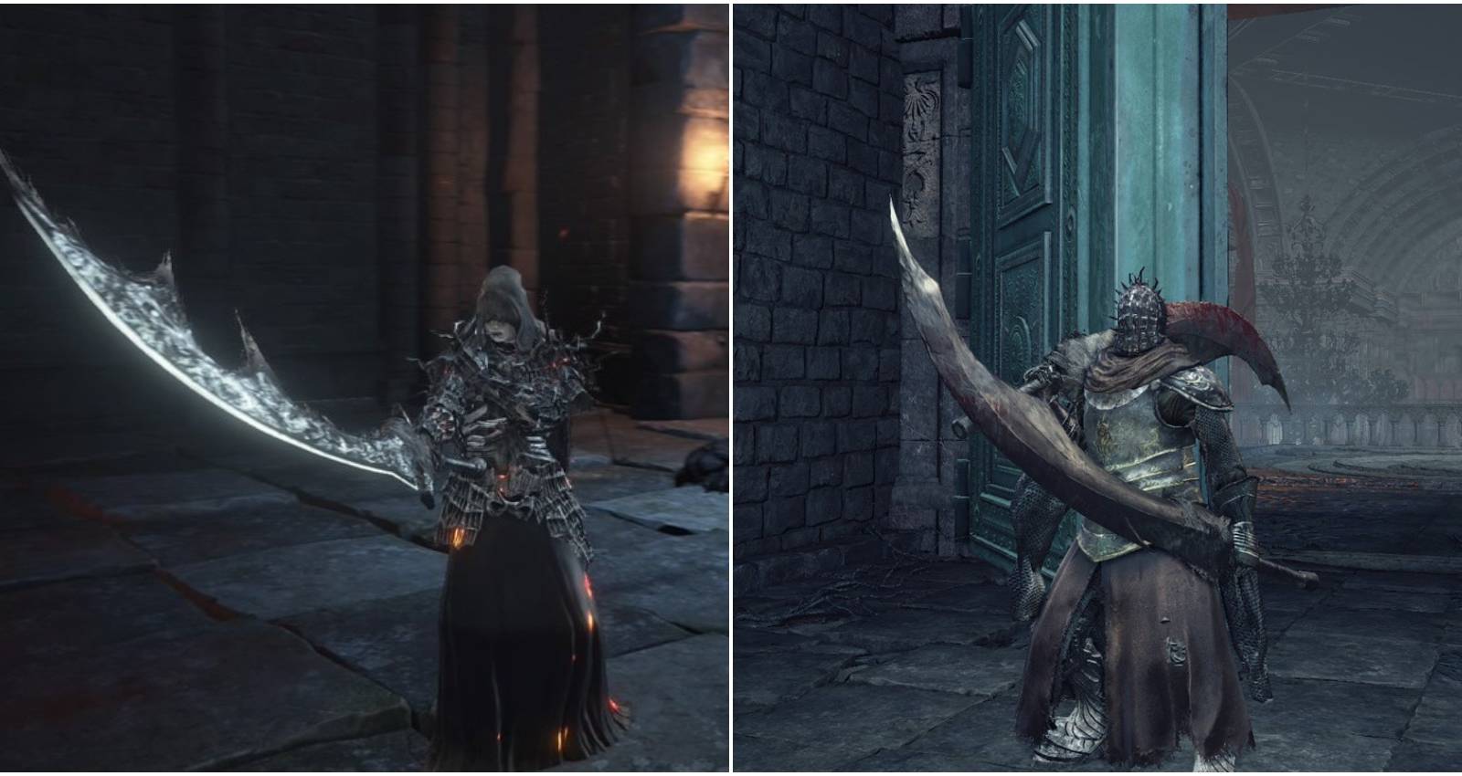 Dark Souls 3 Two-Handed Weapons
