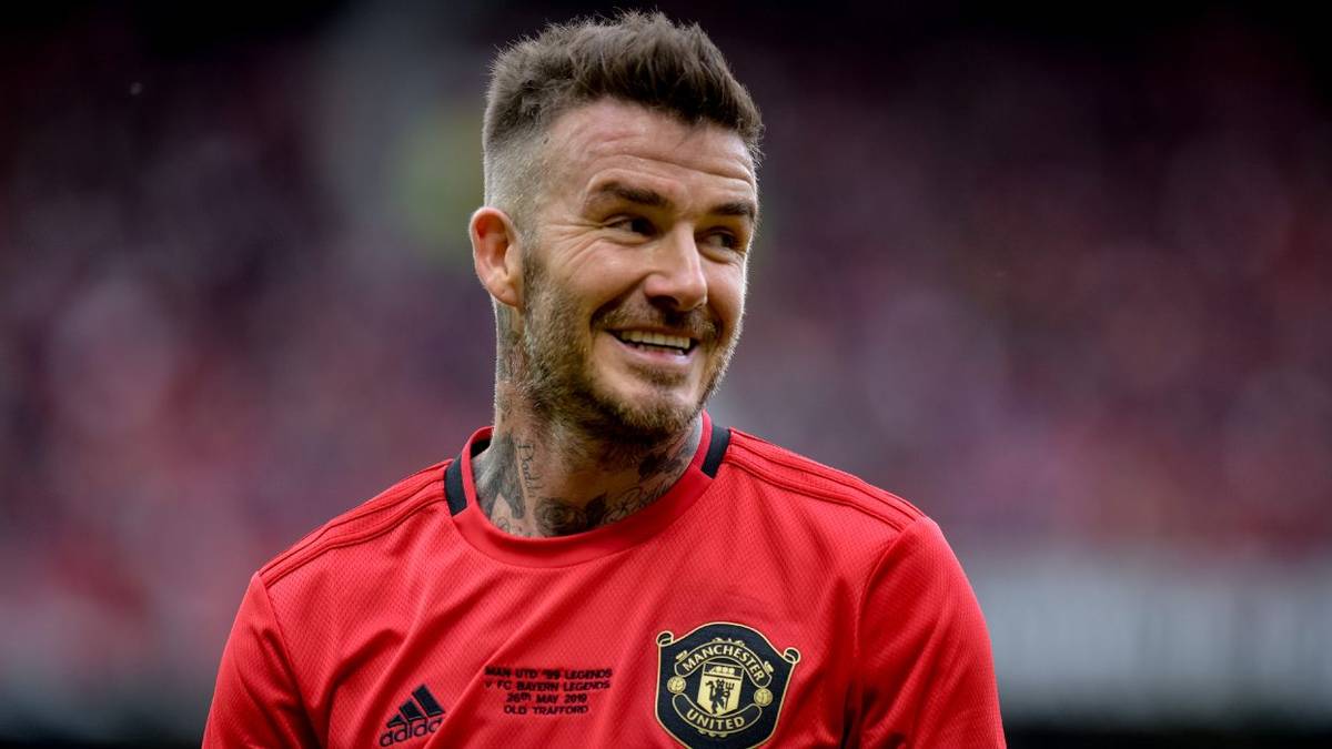 David Beckham FIFA 21