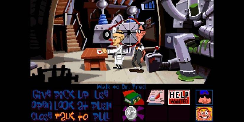 Day of the Tentacle