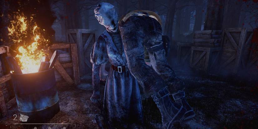 PS4 Dead By Daylight Victim Fire