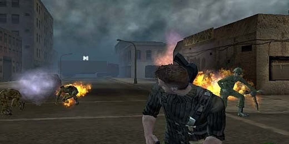 Dead Rush Unseen Gameplay Screenshot