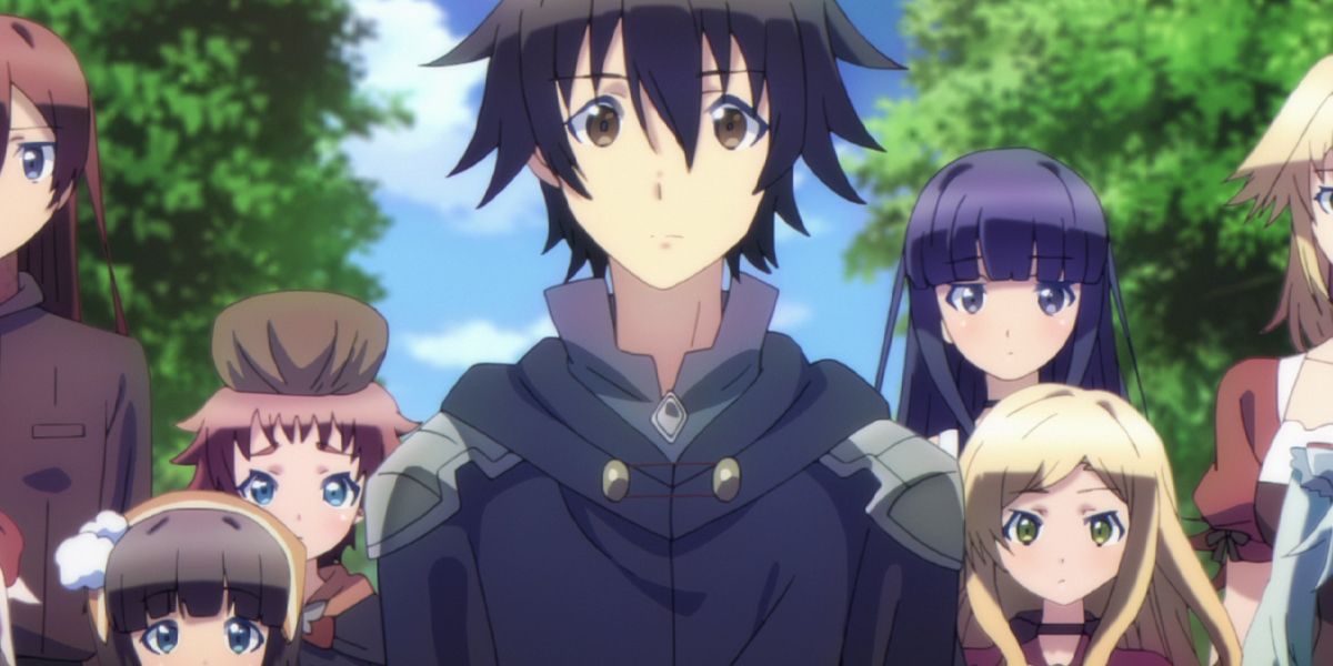 Death March to the Parallel World Rhapsody anime