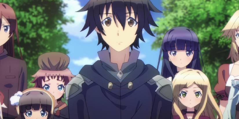 Death March to the Parallel World Rhapsody anime