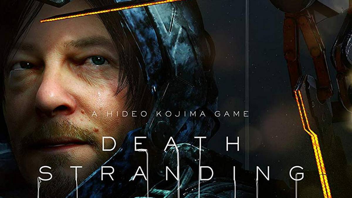 Death Stranding poster