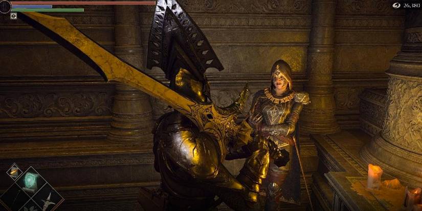 Demon's Souls Mephistopheles