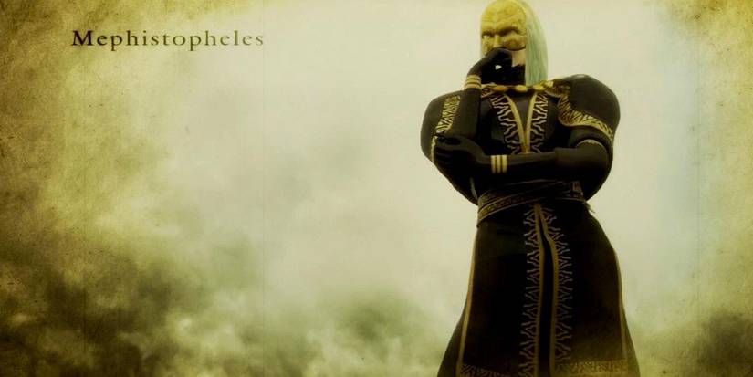 Demon's Souls Mephistopheles