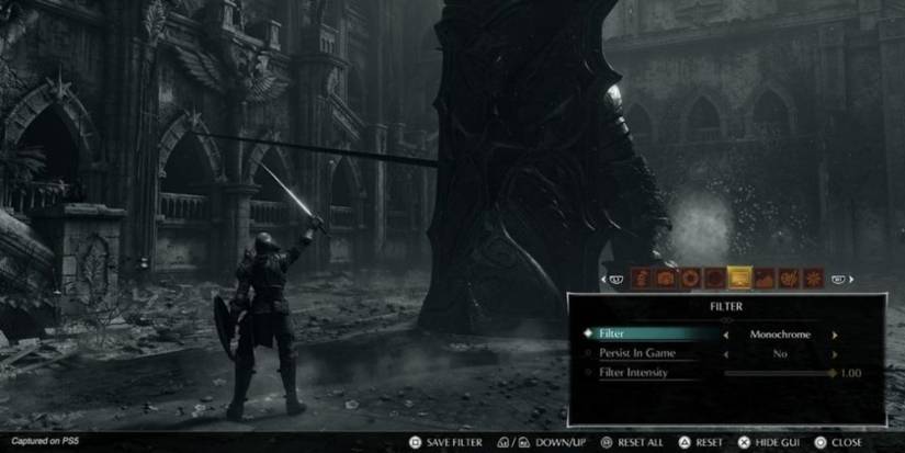 Photo mode is a great edition to the demons souls remake