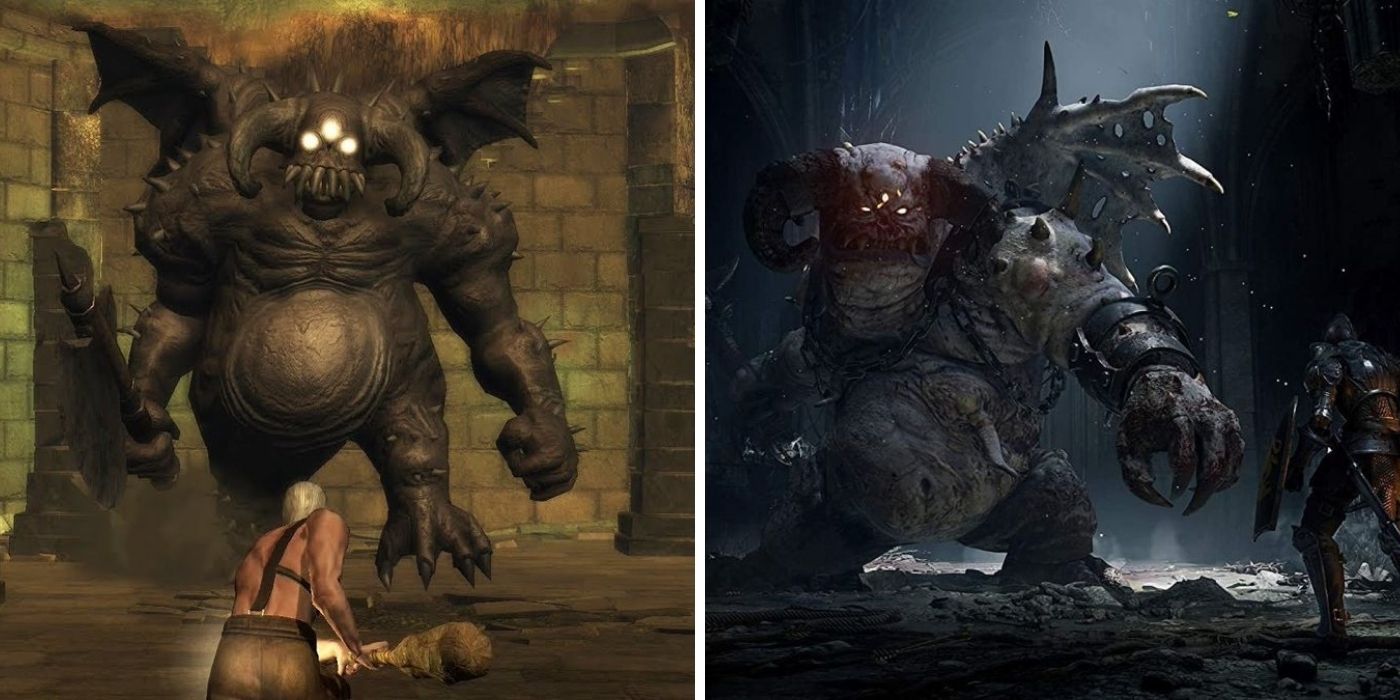 Demon's Souls Original Vs. Remake Comparison