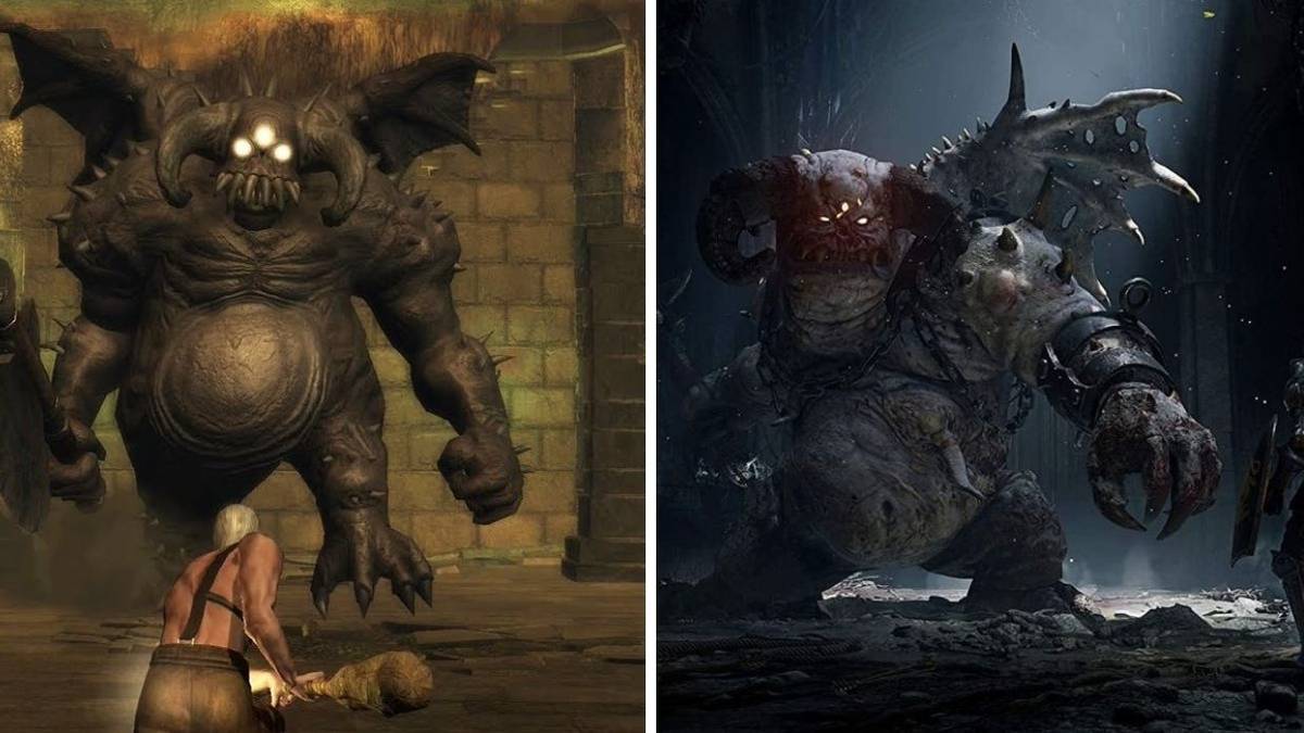 Demons Souls PS3 and PS5 differences