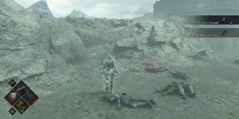 Demon's Souls PS5 Ring of Great STrength