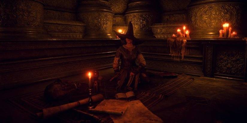 Demons Souls PS5 Yuria the witch