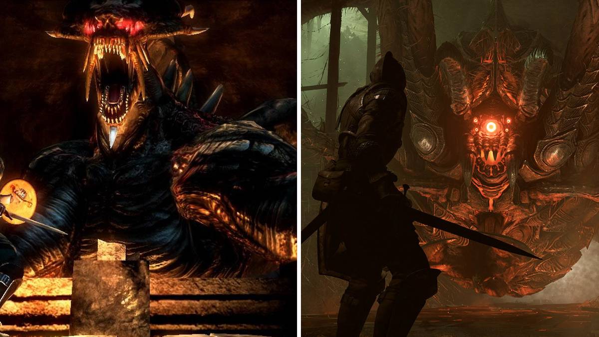 Demons Souls Remake Original