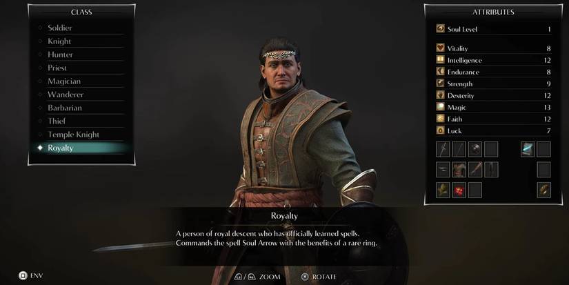 Demon's Souls Royalty