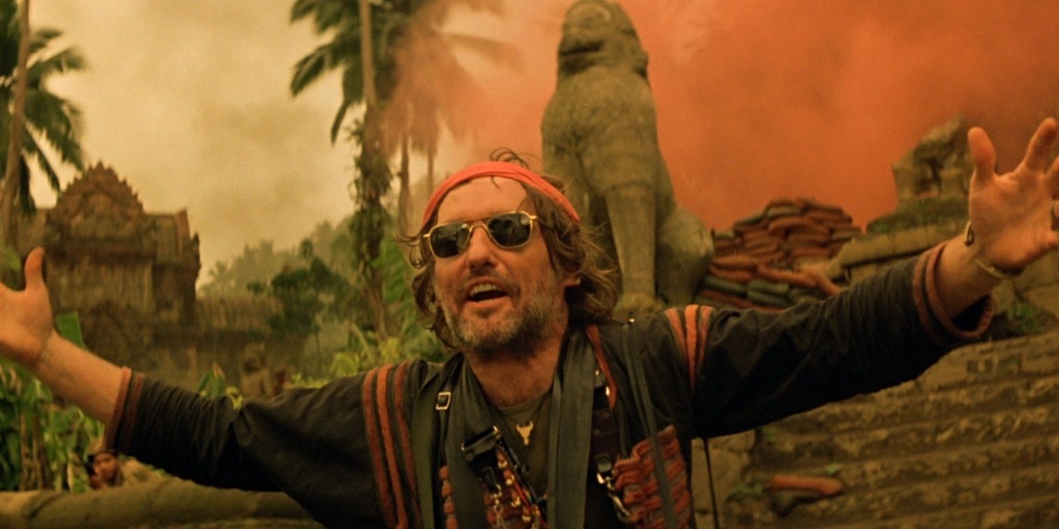 Dennis Hopper in Apocalypse Now