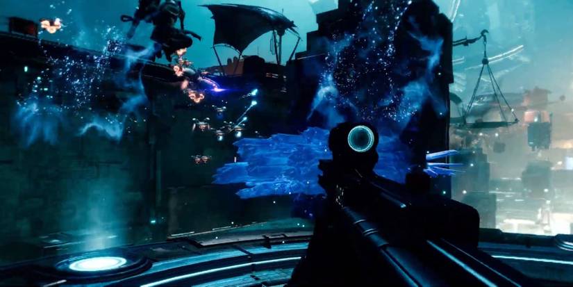 Destiny 2 Beyond Light Glacier Grenade Wall