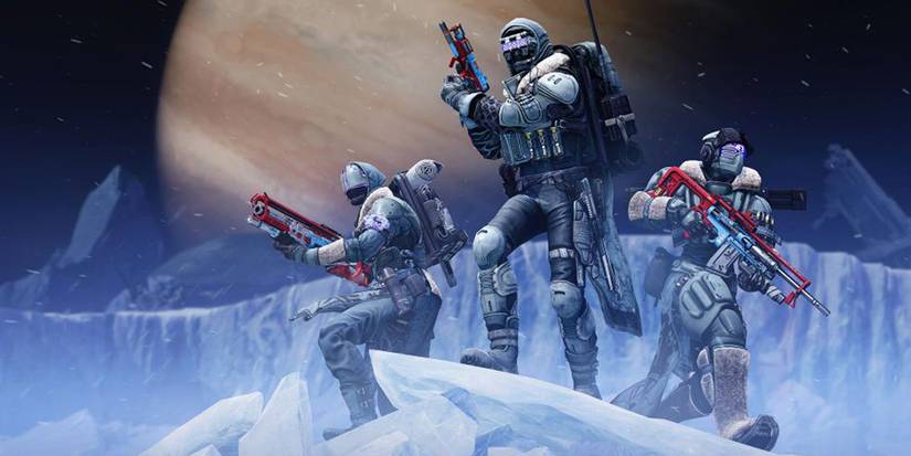 Destiny 2 Beyond Light Guardians raid bungie