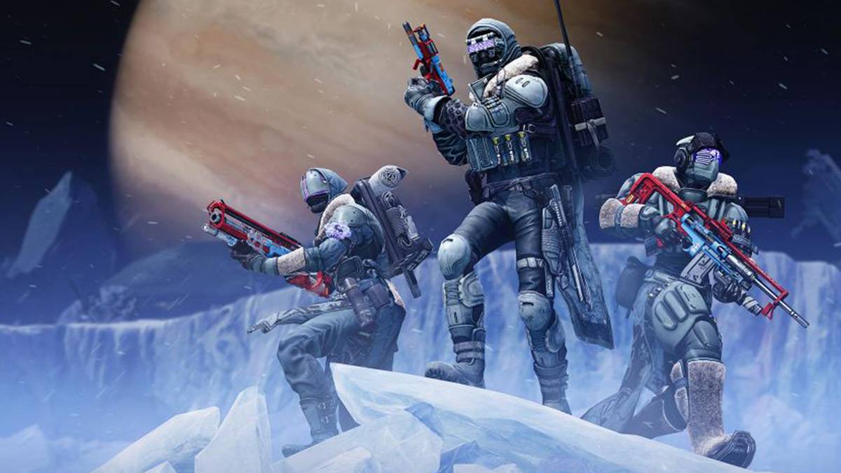 Destiny 2 Beyond Light Guardians raid bungie